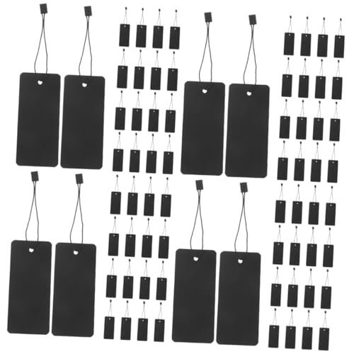 OSALADI 800 Sets Kleideretiketten Kartenset Zum Aufhängen Abnehmbar Ohne Aufhängung Erste Individuelle Kleideretiketten Kleideretiketten Für Den Einzelhandel Individuelle von OSALADI