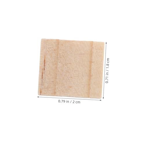 OSALADI 800 Stück Blanko Holzplatten Unbearbeitete Holzstücke für Diy Bastelprojekte Malerei Gravur Natürliche Holzscheiben für Dekoration und Lernaktivitäten OSALADI 800 Stück Blanko Holzplatten Unbearbeitete Holzstücke für Diy Bastelprojekte Malerei Gravur Natürliche Holzscheiben für Dekoration und Lernaktivitäten von OSALADI