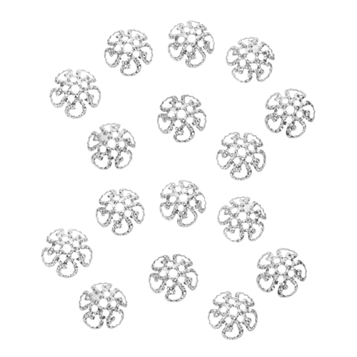 OSALADI 800 Stück Metall Perlenkappen mit Floralem Schneeflockenmuster Langlebige Vintage Schmuck Endkappen für DIY Armbänder Halsketten Ohrringe Einfache Montage für Anfänger und Profis OSALADI 800 Stück Metall Perlenkappen mit Floralem Schneeflockenmuster Langlebige Vintage Schmuck Endkappen für DIY Armbänder Halsketten Ohrringe Einfache Montage für Anfänger und Profis von OSALADI