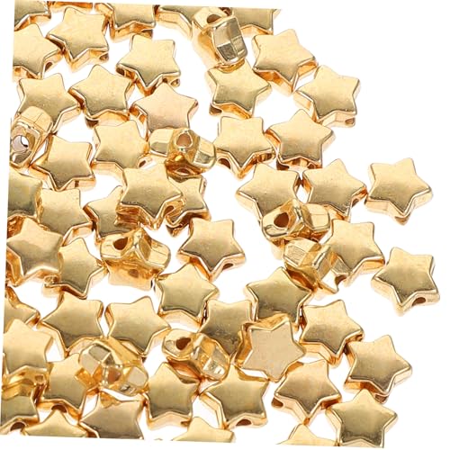 OSALADI 800 Stück Teiliges Spacer Perlen für Schmuckherstellung Farbig Runde Zwischenperlen Langlebige und Glatte Oberfläche für Armband Halsketten DIY Bastelarbeiten von OSALADI