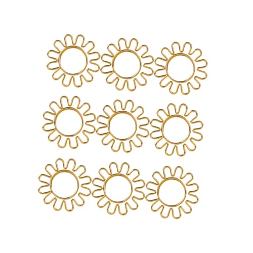 OSALADI 8Stücke Büroklammern Sonnenblumenform aus Dekorative Clips für Büro Schule Lesezeichen und Notizen Langlebig und Praktisch OSALADI 8Stücke Büroklammern Sonnenblumenform aus Dekorative Clips für Büro Schule Lesezeichen und Notizen Langlebig und Praktisch von OSALADI
