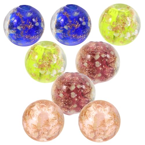 OSALADI 8Stücke Teiliges Nachtleuchtendes Glasperlen DIY Schmuckzubehör für Armbänder und Ohrringe Mischfarben Langlebige und Leichte Perlen OSALADI 8Stücke Teiliges Nachtleuchtendes Glasperlen DIY Schmuckzubehör für Armbänder und Ohrringe Mischfarben Langlebige und Leichte Perlen von OSALADI