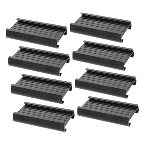 OSALADI 8Stücke Wiederverwendbare Etikettenhalter aus PVC Transparente Schilder für Drahtregale zur Organisation von Lager und Büromaterialien Einfach zu Verwenden und Vielseitig OSALADI 8Stücke Wiederverwendbare Etikettenhalter aus PVC Transparente Schilder für Drahtregale zur Organisation von Lager und Büromaterialien Einfach zu Verwenden und Vielseitig von OSALADI