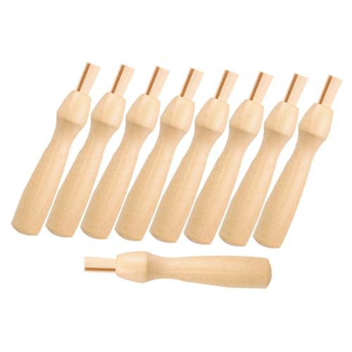 OSALADI 9 Stück Teiliges Filznadel Ergonomischem Holzgriff Präzise Punch-nadeln für Diy-wollfilzprojekte Langlebige Nadeln mit Optimaler Härte für Komfortable Handhabung und Effizientes von OSALADI