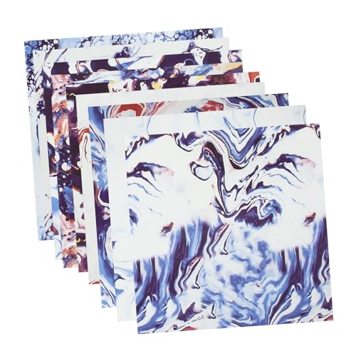 OSALADI 9 Stück Teiliges Hochwertige Transferfolien für Shirts Wasserfeste Sublimationsfolie für Langlebige Designs für Diy Bekleidung und Kreative Projekte von OSALADI