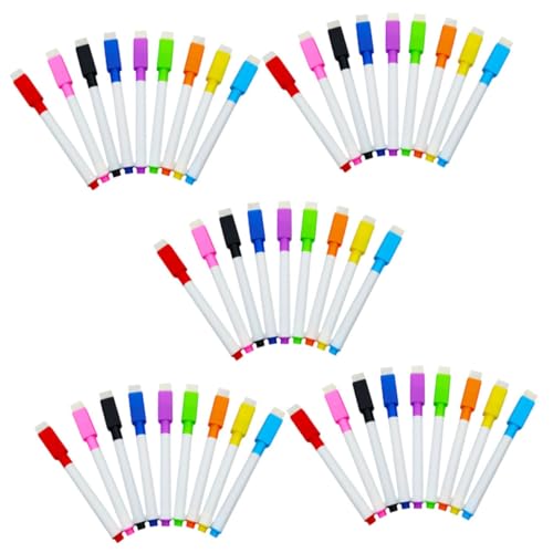 OSALADI 90Stücke Abwischbare Marker für Whiteboards Löschbare Stifte für Schule und Büro OSALADI 90Stücke Abwischbare Marker für Whiteboards Löschbare Stifte für Schule und Büro von OSALADI