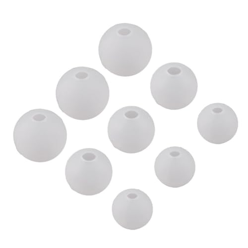 OSALADI 9Stücke DIY Silikonformen für Epoxidharz Kugel Gießform Mini Sternenhimmel Design Kreative Silikon Gussformen für Handwerk und Schmuckherstellung OSALADI 9Stücke DIY Silikonformen für Epoxidharz Kugel Gießform Mini Sternenhimmel Design Kreative Silikon Gussformen für Handwerk und Schmuckherstellung von OSALADI