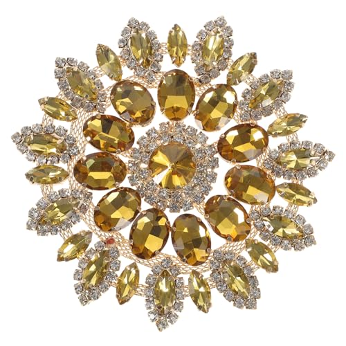OSALADI Ab Farbverlauf Strass Brosche zum Aufbügeln mit Heißschmelzendem Kleber Kreative DIY Applikation für Kleidung Taschen Jeans Leder Handgefertigtes Schmuck Patch für Individuelle OSALADI Ab Farbverlauf Strass Brosche zum Aufbügeln mit Heißschmelzendem Kleber Kreative DIY Applikation für Kleidung Taschen Jeans Leder Handgefertigtes Schmuck Patch für Individuelle von OSALADI
