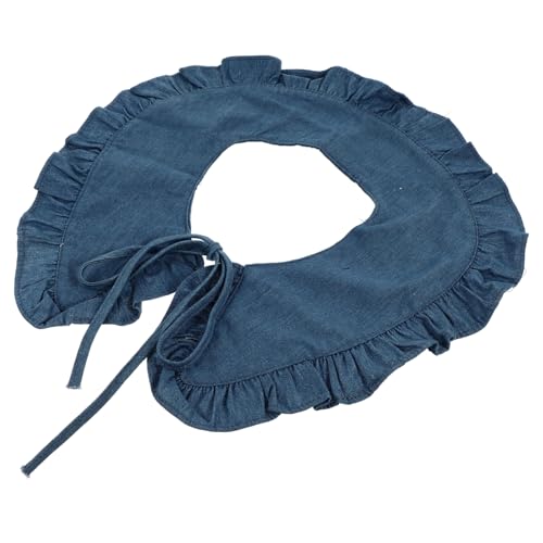 OSALADI Abnehmbarer Damen Krageneinsatz Halbshirt Falscher Kragen Blusenkragen Kleidung Accessoire Praktisch Langlebig Einfach Kombinierbar für Kragenlose Oberteile Wie Kleider Pullover OSALADI Abnehmbarer Damen Krageneinsatz Halbshirt Falscher Kragen Blusenkragen Kleidung Accessoire Praktisch Langlebig Einfach Kombinierbar für Kragenlose Oberteile Wie Kleider Pullover von OSALADI