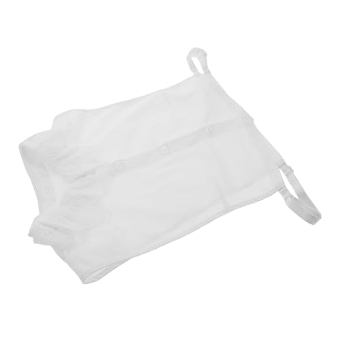 OSALADI Abnehmbarer Fake Kragen Damen Baumwolle Eleganter Einsteckkragen Weiß Stilvolles Shirt Accessoire Vielseitiger Blusenkragen für Pullover Kleider und Hemden OSALADI Abnehmbarer Fake Kragen Damen Baumwolle Eleganter Einsteckkragen Weiß Stilvolles Shirt Accessoire Vielseitiger Blusenkragen für Pullover Kleider und Hemden von OSALADI
