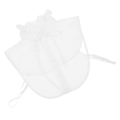 OSALADI Abnehmbarer Falscher Kragen Damen Weicher Langlebiger Fake Collar Shirt Kragen Einsatz Dekorativer Vielseitiger Blusenkragen für Elegantes Natürliches Styling bei Verschiedenen von OSALADI