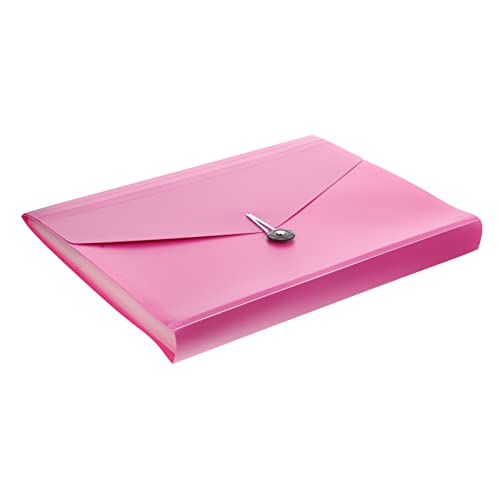 OSALADI Accordion Datei Organizer mit Großer Kapazität Fächermappe für Dokumente und Rechnungen Tragbar und Leicht für Büro Schule und Zuhause Fächer von OSALADI