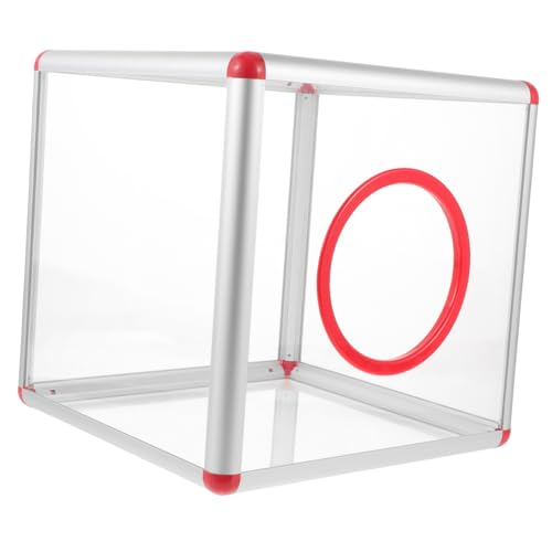 OSALADI Acryl Lotterieschachtel Transparente Spendenbox Für Partys Geldgeschenke Verlosungen Langlebig Aus Hochwertigem Material Für Lottobälle Und Dekorationsgegenstände von OSALADI