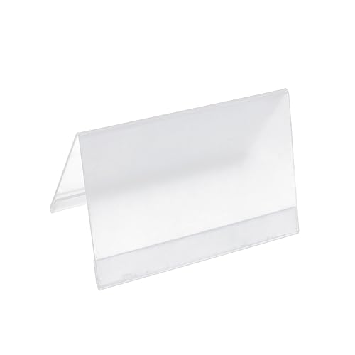 OSALADI Acryl Tischkarte Doppelseitige Sitzkarte aus Hochwertigem Acryl für Hochzeit Veranstaltungen und Büro Langlebig und Praktisch für Namensschilder OSALADI Acryl Tischkarte Doppelseitige Sitzkarte aus Hochwertigem Acryl für Hochzeit Veranstaltungen und Büro Langlebig und Praktisch für Namensschilder von OSALADI