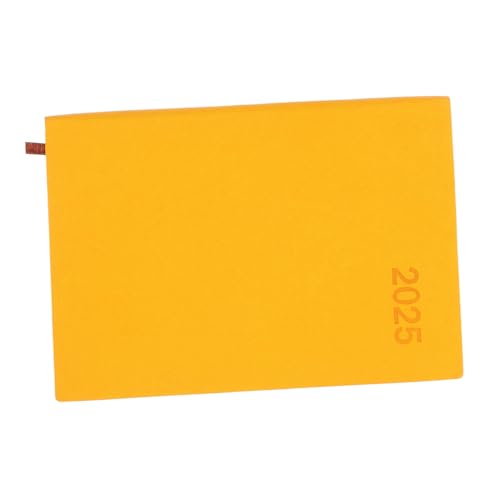 OSALADI Agenda Buch Monatsplaner Wöchentlich Das Notizbuch Täglich Multifunktions Akademischer Notizblock Planbuch Für Lehrer 2025 Papier Gelb OSALADI Agenda Buch Monatsplaner Wöchentlich Das Notizbuch Täglich Multifunktions Akademischer Notizblock Planbuch Für Lehrer 2025 Papier Gelb von OSALADI
