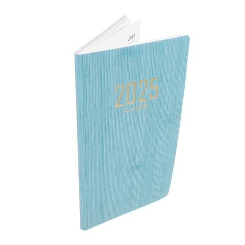 OSALADI Agenda-Buch Wochenplaner Tagesplaner Notizblock Tragbares Notizbuch täglich Notizbuch 2025 Notizbücher multifunktionaler akademischer Planer Bürobedarf Papier von OSALADI