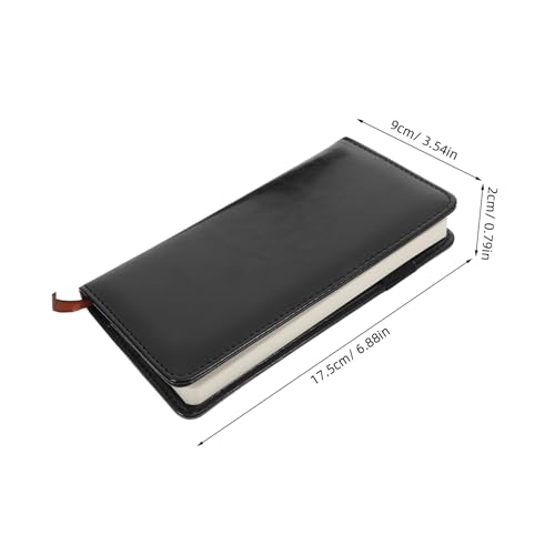 OSALADI Agenda Notizblock mit PU Einband Multifunktionaler Wochenplaner für Büro Schule und Reisen Glattes Notizbuch für Tagesplanung und Gewohnheitsentwicklung OSALADI Agenda Notizblock mit PU Einband Multifunktionaler Wochenplaner für Büro Schule und Reisen Glattes Notizbuch für Tagesplanung und Gewohnheitsentwicklung von OSALADI