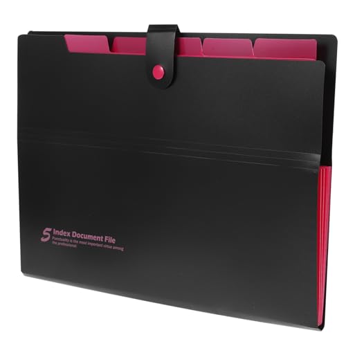 OSALADI Akkordeon -Dateipaket Aktenboxen mit Deckel Akkordeondateiorganisator Datei-Organizer mit großer Kapazität Organisator aus Papier Desktop-Dateiordner Dateiordner sortieren pp rot OSALADI Akkordeon -Dateipaket Aktenboxen mit Deckel Akkordeondateiorganisator Datei-Organizer mit großer Kapazität Organisator aus Papier Desktop-Dateiordner Dateiordner sortieren pp rot von OSALADI
