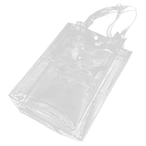OSALADI Aktenhalter Leere Tragetaschen Extra Große Tragetasche Griffe Beutel Schmucklos Aufbewahrungstaschen Dokumentieren Große Einkaufstasche Papiertüte Pvc Transparent OSALADI Aktenhalter Leere Tragetaschen Extra Große Tragetasche Griffe Beutel Schmucklos Aufbewahrungstaschen Dokumentieren Große Einkaufstasche Papiertüte Pvc Transparent von OSALADI