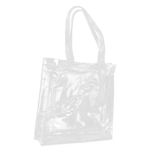 OSALADI Aktenhalter groß schmucklos Tragetasche Mesh-Aufbewahrungstasche Aufbewahrungstaschen Papiertüte testen Schultasche Tasche für Dokumentenmappen PVC Transparent OSALADI Aktenhalter groß schmucklos Tragetasche Mesh-Aufbewahrungstasche Aufbewahrungstaschen Papiertüte testen Schultasche Tasche für Dokumentenmappen PVC Transparent von OSALADI