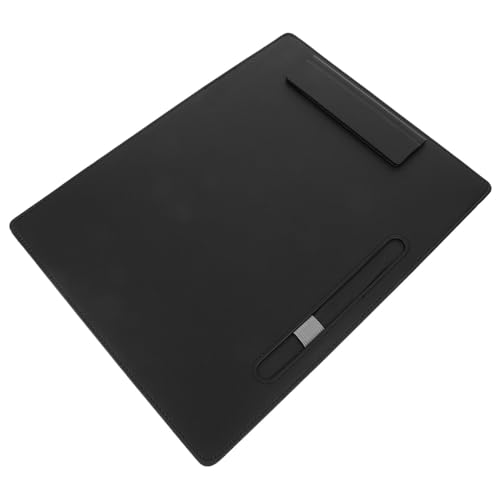 OSALADI Aktenordner Planke Klemmbretter Student rosa Zwischenablage Schule Schreiben von Support-Boards Schüler schreiben Tafeln Multifunktionsplatine Büroklammer Pu Black OSALADI Aktenordner Planke Klemmbretter Student rosa Zwischenablage Schule Schreiben von Support-Boards Schüler schreiben Tafeln Multifunktionsplatine Büroklammer Pu Black von OSALADI