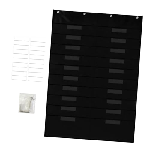 OSALADI Aktentasche Aufbewahrungsschrank Für Taschenkarten Ordnerhalter Über Dem Türpostorganizer Organizer Für Türordner Kartenhalter Für Das Klassenzimmer Taschenorganisator Metall Black OSALADI Aktentasche Aufbewahrungsschrank Für Taschenkarten Ordnerhalter Über Dem Türpostorganizer Organizer Für Türordner Kartenhalter Für Das Klassenzimmer Taschenorganisator Metall Black von OSALADI