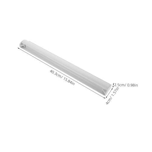 OSALADI Aluminium Tickethalter mit Stiftschlaufe kein Bohren Einfach Montierbar Vielseitiger Küchenbestellungs organizer für Restaurant und Takeaway Effiziente Quittungs Menüverwaltung von OSALADI