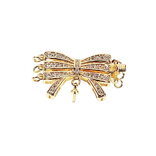 OSALADI Armband Anhänger Schließe Schmuckherstellung Halskettenschließe Für DIY Schmuckzubehör Ring Goldverschluss Elegantes Design Für Kreationen OSALADI Armband Anhänger Schließe Schmuckherstellung Halskettenschließe Für DIY Schmuckzubehör Ring Goldverschluss Elegantes Design Für Kreationen von OSALADI