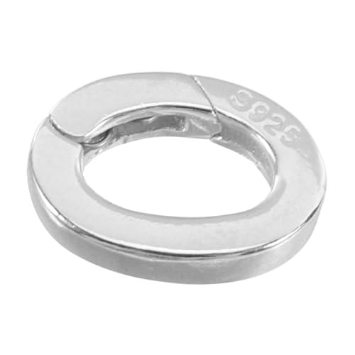 OSALADI Armband Halsketten Schmuckschnallenverschlüsse Zur Schmuckherstellung Ringverbinder Für Eheringe Baseball Halskettenverschluss Halsketten Schichtverschlüsse Perlenanhänger OSALADI Armband Halsketten Schmuckschnallenverschlüsse Zur Schmuckherstellung Ringverbinder Für Eheringe Baseball Halskettenverschluss Halsketten Schichtverschlüsse Perlenanhänger von OSALADI