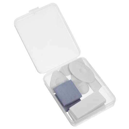 OSALADI Artist Eraser Set mit Vielseitigen Radierern für Skizzieren und Zeichnen Inklusive Knetbarer Würfel für Schüler und Künstler Handlich und Präzise für Kunstprojekte und Schule OSALADI Artist Eraser Set mit Vielseitigen Radierern für Skizzieren und Zeichnen Inklusive Knetbarer Würfel für Schüler und Künstler Handlich und Präzise für Kunstprojekte und Schule von OSALADI