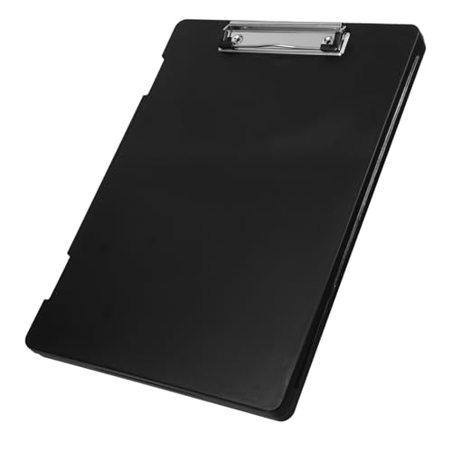 OSALADI Aufbewahrungsbox Für Testpapier Mehrzweck-klemmbretter Büro-klemmbrett Mit Aufbewahrung Multi-use-dateiordner Multifunktions-klemmbrett Dateien Clip Tafel Pp Black OSALADI Aufbewahrungsbox Für Testpapier Mehrzweck-klemmbretter Büro-klemmbrett Mit Aufbewahrung Multi-use-dateiordner Multifunktions-klemmbrett Dateien Clip Tafel Pp Black von OSALADI