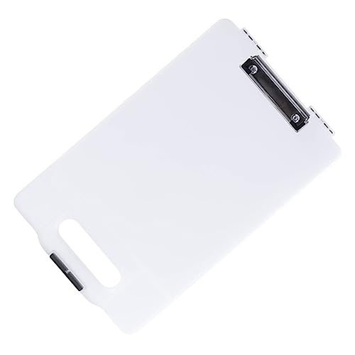OSALADI Aufbewahrungsbox Klemmbrett Mit Ablagefach Ordner Zu Öffnen Papieraufbewahrung Organizer Transparent OSALADI Aufbewahrungsbox Klemmbrett Mit Ablagefach Ordner Zu Öffnen Papieraufbewahrung Organizer Transparent von OSALADI