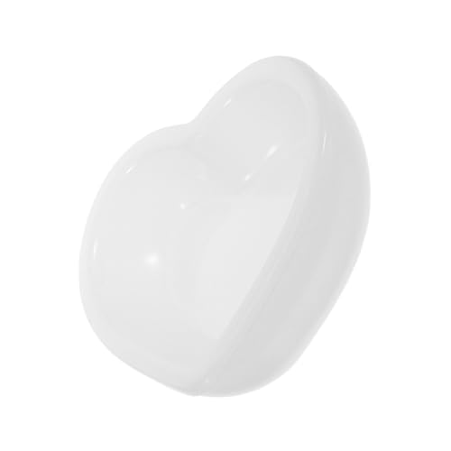 OSALADI Aufbewahrungsschale für Schmuck epoxidharz Schalenform aus Silikon herz formt silikon Silikonbecher für Harz herzförmige Pfanne Harzformschale Bastelschüssel Kieselgel Weiß OSALADI Aufbewahrungsschale für Schmuck epoxidharz Schalenform aus Silikon herz formt silikon Silikonbecher für Harz herzförmige Pfanne Harzformschale Bastelschüssel Kieselgel Weiß von OSALADI