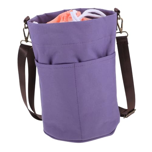 OSALADI Aufbewahrungstasche Für Strickwerkzeuge Tragetaschen Häkelzubehör Garn Organizer Häkeltaschen Häkel Reisetasche Stricktaschen Häkelkoffer Häkel Organizer Häkelgarntasche von OSALADI