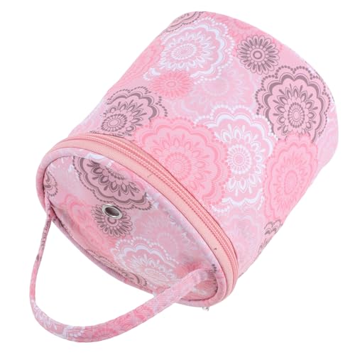 OSALADI Aufbewahrungstasche aus Wolle Stricktasche gehäkelte Aufbewahrungstasche Häkelgarn-Organizer Garnhalter Organisator zur Aufbewahrung von Garn Häkeltasche Garnsack Polyester Rosa OSALADI Aufbewahrungstasche aus Wolle Stricktasche gehäkelte Aufbewahrungstasche Häkelgarn-Organizer Garnhalter Organisator zur Aufbewahrung von Garn Häkeltasche Garnsack Polyester Rosa von OSALADI