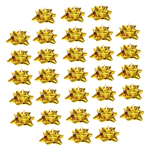 OSALADI Banddekoration Festdekorationen Konfetti Aus Folie Lockig Girlanden Weihnachtsdekorationen Für Goldbogen Glänzend Schleifen Einwickeln Das Haustier Golden OSALADI Banddekoration Festdekorationen Konfetti Aus Folie Lockig Girlanden Weihnachtsdekorationen Für Goldbogen Glänzend Schleifen Einwickeln Das Haustier Golden von OSALADI