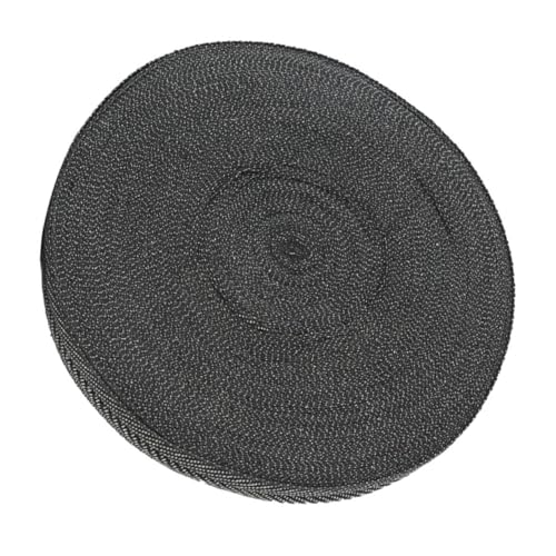 OSALADI Baumwoll Teppich-kantenband für Tufting Projekte Flexibles Reißfestes Randband mit Fransen-schutz Vielseitiger Teppich-umrandungsstreifen für DIY Teppichveredelung und OSALADI Baumwoll Teppich-kantenband für Tufting Projekte Flexibles Reißfestes Randband mit Fransen-schutz Vielseitiger Teppich-umrandungsstreifen für DIY Teppichveredelung und von OSALADI