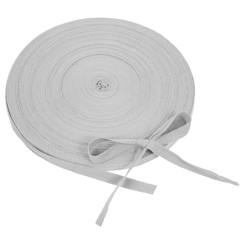 OSALADI Baumwoll Webband Breit Atmungsaktiv Webbing Ribbon für Bekleidung DIY Handwerk Bekleidungsband Vielseitig Einsetzbar OSALADI Baumwoll Webband Breit Atmungsaktiv Webbing Ribbon für Bekleidung DIY Handwerk Bekleidungsband Vielseitig Einsetzbar von OSALADI