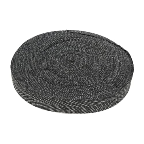 OSALADI Baumwoll-rug Edge Binding Tape für Tufted Teppiche Robustes Schrägband zum Umnähen Vielseitiger Teppichrand für DIY Heim Büroprojekte Verstärkt und Schützt Teppichkanten von OSALADI