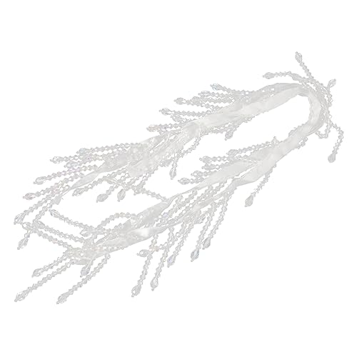 OSALADI Beaded Fringe Trim Kristallperlen Quaste Besatz für Diy Kleidung Handarbeiten und Dekoration Vielseitig Einsetzbar Einfach Zuschneidbar OSALADI Beaded Fringe Trim Kristallperlen Quaste Besatz für Diy Kleidung Handarbeiten und Dekoration Vielseitig Einsetzbar Einfach Zuschneidbar von OSALADI