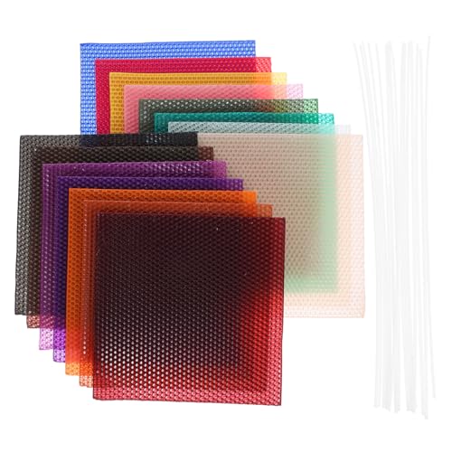 OSALADI Beeswax Sheets mit Dochten DIY Bienenwachsplatten für Geburtstagskerzen Nachhaltige Wachsstücke für Kerzenherstellung und Festliche Dekoration OSALADI Beeswax Sheets mit Dochten DIY Bienenwachsplatten für Geburtstagskerzen Nachhaltige Wachsstücke für Kerzenherstellung und Festliche Dekoration von OSALADI