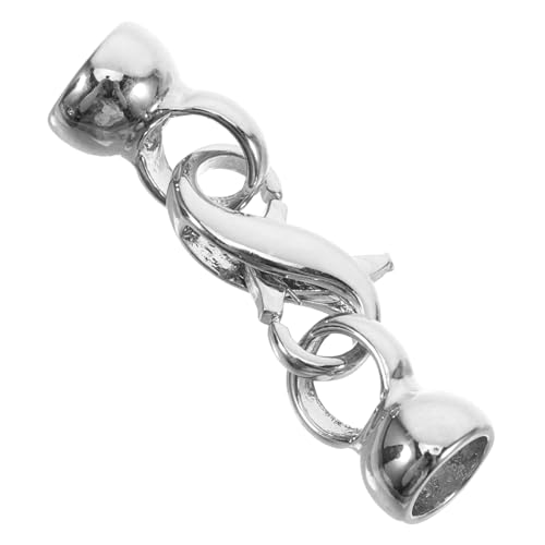 OSALADI Bell Hummerschnalle Goldene Armbandverlängerung Magnetverschlüsse Für Geldbörsen Verlängerungsverschlüsse Für Metallarmbänder Silberkettenverlängerung Für Damen Kupfer Silver OSALADI Bell Hummerschnalle Goldene Armbandverlängerung Magnetverschlüsse Für Geldbörsen Verlängerungsverschlüsse Für Metallarmbänder Silberkettenverlängerung Für Damen Kupfer Silver von OSALADI