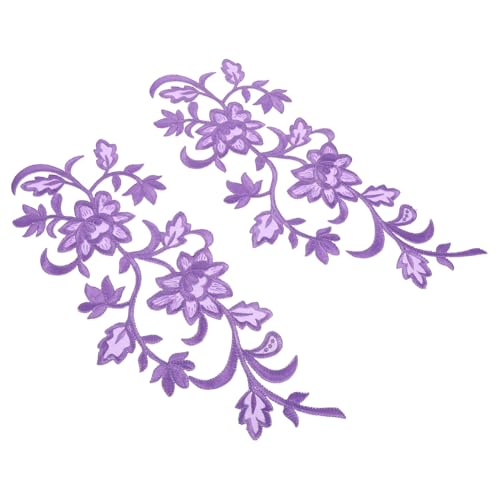 OSALADI Bestickte Blumen Applikation zum Aufbügeln und Aufnähen Detaillierte Blumen Stickerei Patches für Kleidung Kleider Hüte Jeans DIY Mode Accessoires OSALADI Bestickte Blumen Applikation zum Aufbügeln und Aufnähen Detaillierte Blumen Stickerei Patches für Kleidung Kleider Hüte Jeans DIY Mode Accessoires von OSALADI