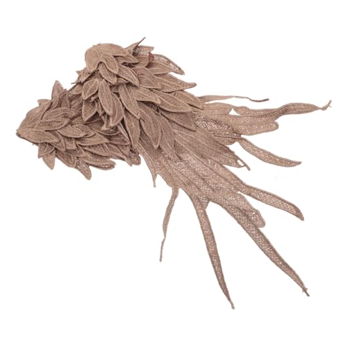 OSALADI Bestickte Engelsflügel Applikation aus Weicher Langlebiger Spitze für DIY Hochzeit Party und Alltagskleidung Stickerei Spitzenbesatz zum Nähen und Kragen Dekorieren Goldene Spitze OSALADI Bestickte Engelsflügel Applikation aus Weicher Langlebiger Spitze für DIY Hochzeit Party und Alltagskleidung Stickerei Spitzenbesatz zum Nähen und Kragen Dekorieren Goldene Spitze von OSALADI