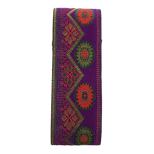 OSALADI Besticktes Spitzenband Stickzubehör Nähen Stich Blumen- Bands Basteln Stickerei-Besatzband Kleidung mit Bändern Jacquardbandbesatz Stickstoff bestickt gewebt Polyester OSALADI Besticktes Spitzenband Stickzubehör Nähen Stich Blumen- Bands Basteln Stickerei-Besatzband Kleidung mit Bändern Jacquardbandbesatz Stickstoff bestickt gewebt Polyester von OSALADI