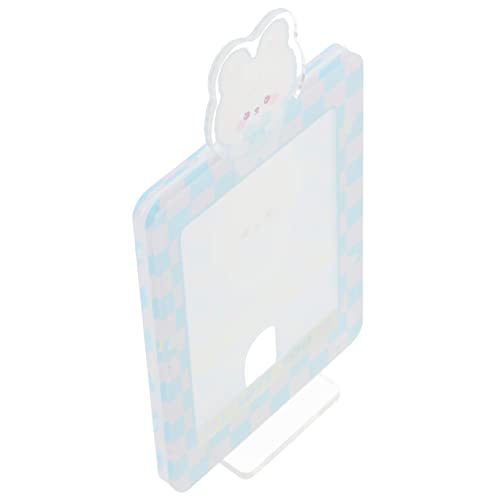 OSALADI Bilder Displayhülle Schreibtisch Kartenhalter Tisch Bilderhalter Deko Ständer Für Displays Schmale Kartenhalter Transparenter Ständer Für Displays Kartenständer OSALADI Bilder Displayhülle Schreibtisch Kartenhalter Tisch Bilderhalter Deko Ständer Für Displays Schmale Kartenhalter Transparenter Ständer Für Displays Kartenständer von OSALADI