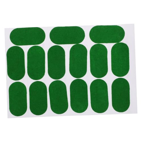 OSALADI Billardtisch Reparaturaufkleber Präzise Positionierungsmarker Oval Pool Tisch Tuch Schutz Reparatur Patch für Langfristige Pflege und Genaue Startpunktmarkierung OSALADI Billardtisch Reparaturaufkleber Präzise Positionierungsmarker Oval Pool Tisch Tuch Schutz Reparatur Patch für Langfristige Pflege und Genaue Startpunktmarkierung von OSALADI