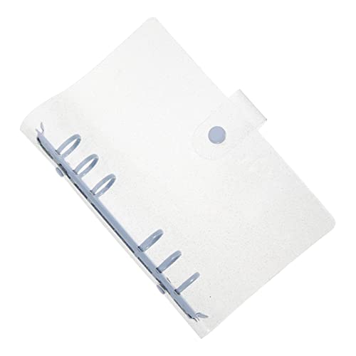 OSALADI Bindemappe mit sechs Löchern Planerordner Bindemittel Notizbuch Binder Notizbücher briefumschlag leder notizbuch Binder-Notizbuch-Cover Transparenter Reisenderplaner Metall Blau OSALADI Bindemappe mit sechs Löchern Planerordner Bindemittel Notizbuch Binder Notizbücher briefumschlag leder notizbuch Binder-Notizbuch-Cover Transparenter Reisenderplaner Metall Blau von OSALADI