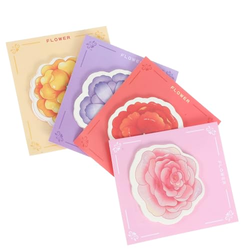 OSALADI Blumen-Haftnotiz selbstklebende Notizblöcke Lernbedarf süße Notizaufkleber kawaii Notizblock Büro-Notizblöcke Notizaufkleber für Schüler tragbare Notizblöcke Memo Notiz Pads Papier OSALADI Blumen-Haftnotiz selbstklebende Notizblöcke Lernbedarf süße Notizaufkleber kawaii Notizblock Büro-Notizblöcke Notizaufkleber für Schüler tragbare Notizblöcke Memo Notiz Pads Papier von OSALADI