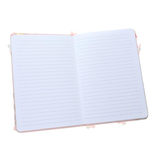 OSALADI Blumen Notizbuch Dekoratives Notizheft für Schüler Leicht und Tragbar Planen und Notizen Machen Design Tiefem von OSALADI